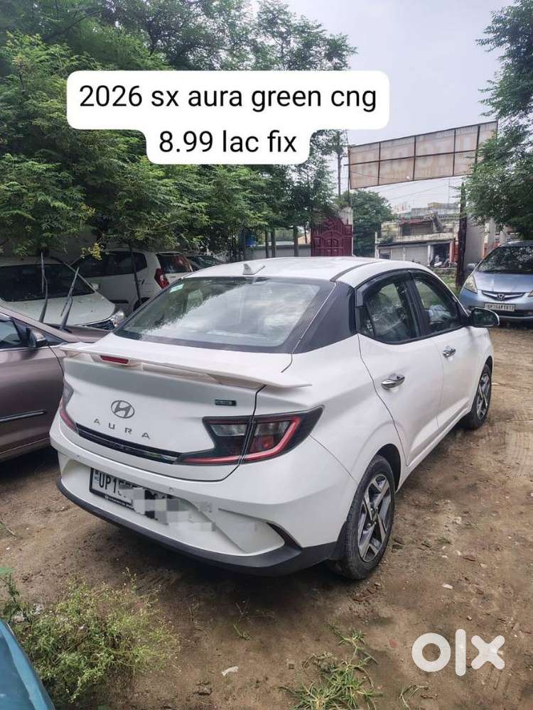 Hyundai Aura 1.2 Sx Cng, 2026, Cng & Hybrids