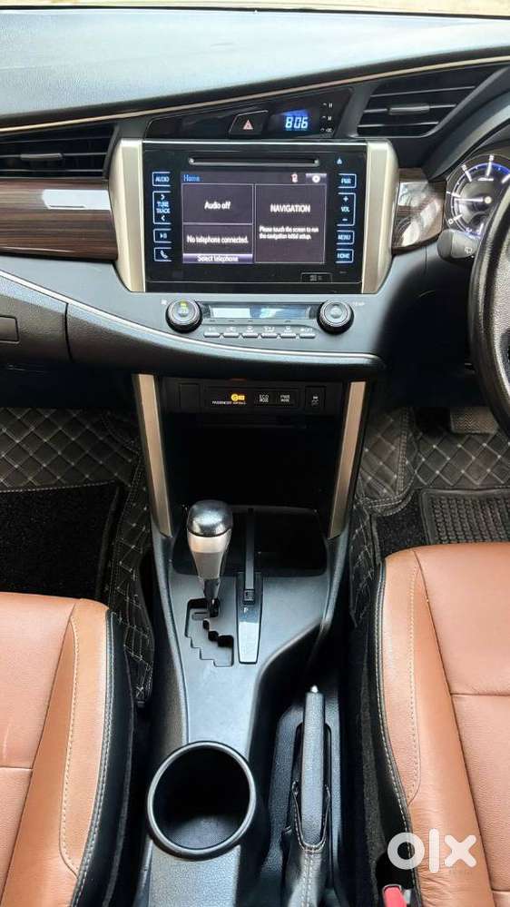 Toyota Innova Crysta, 2017, Diesel