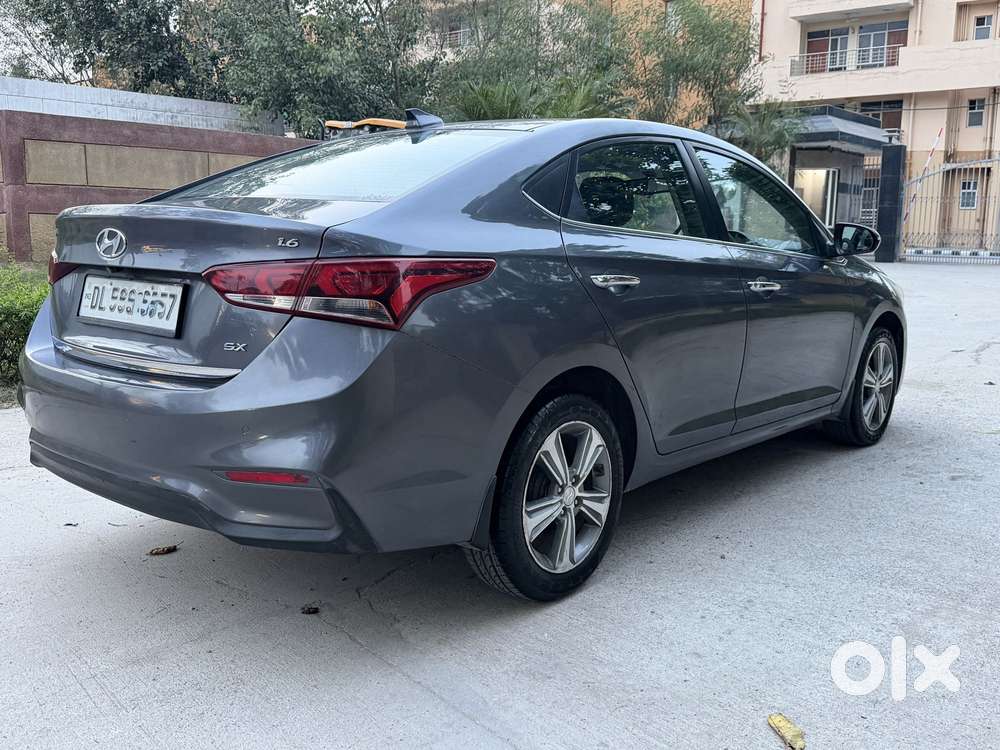 Hyundai Verna Vtvt 1.6 At Sx Plus, 2018, Petrol