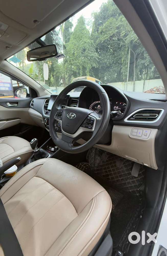 Hyundai Verna 1.5 Sx Petrol Mt, 2023, Petrol