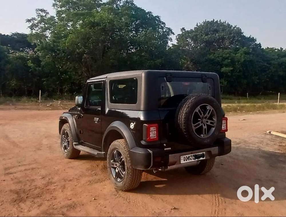Thar Lx Hard Top Petrol At Rwd