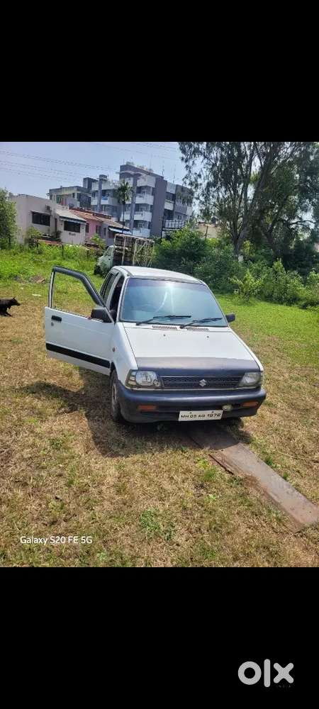 Maruti 800 Lpg
2005 मॉडेल  चांगली रनिंग कंडीशन  लो मेंटेनन्स