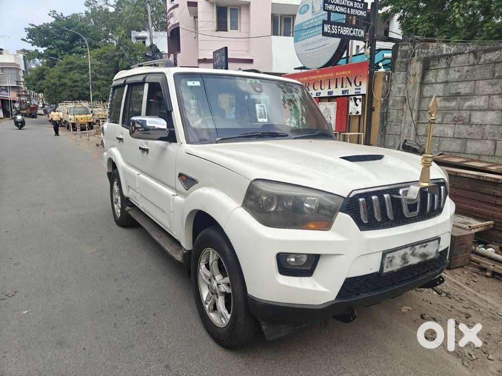 Mahindra Scorpio 1.99 S10, 2016, Diesel