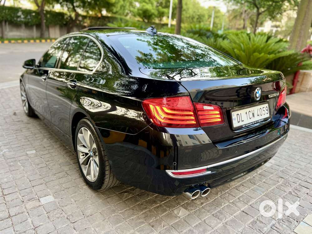 Bmw 5 Series [2013-2017] 2.0 520d Luxury Line, 2017, Diesel