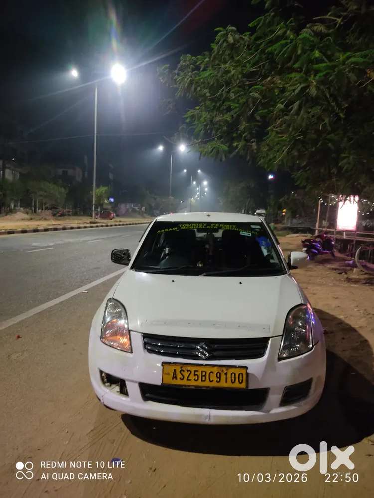 Maruti Suzuki Swift Dzire 2017 Diesel Well Maintained