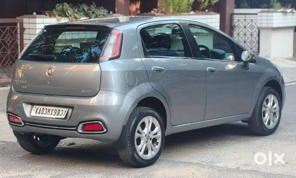 Fiat Punto Evo 1.3 90 Hp Sports Multijet, 2016, Diesel