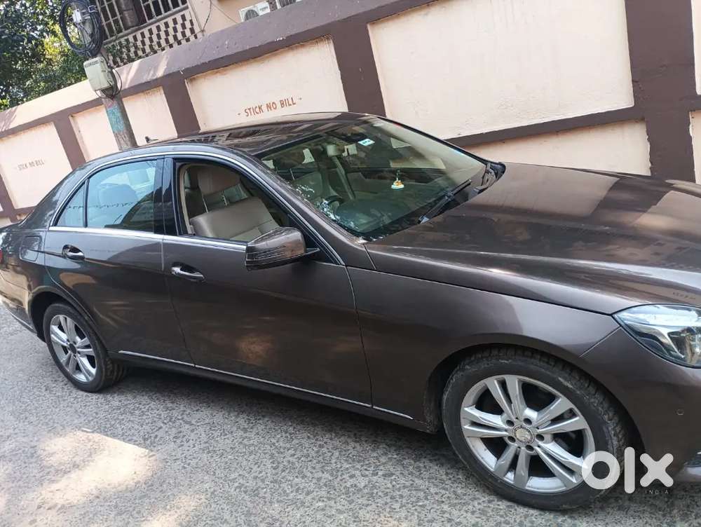 Mercedes-benz E-class 2014