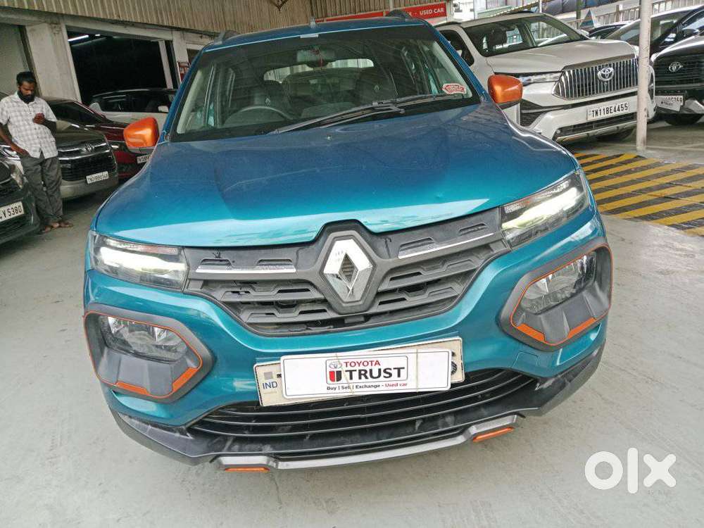 Renault Kwid Climber 1.0 Mt, 2021, Petrol