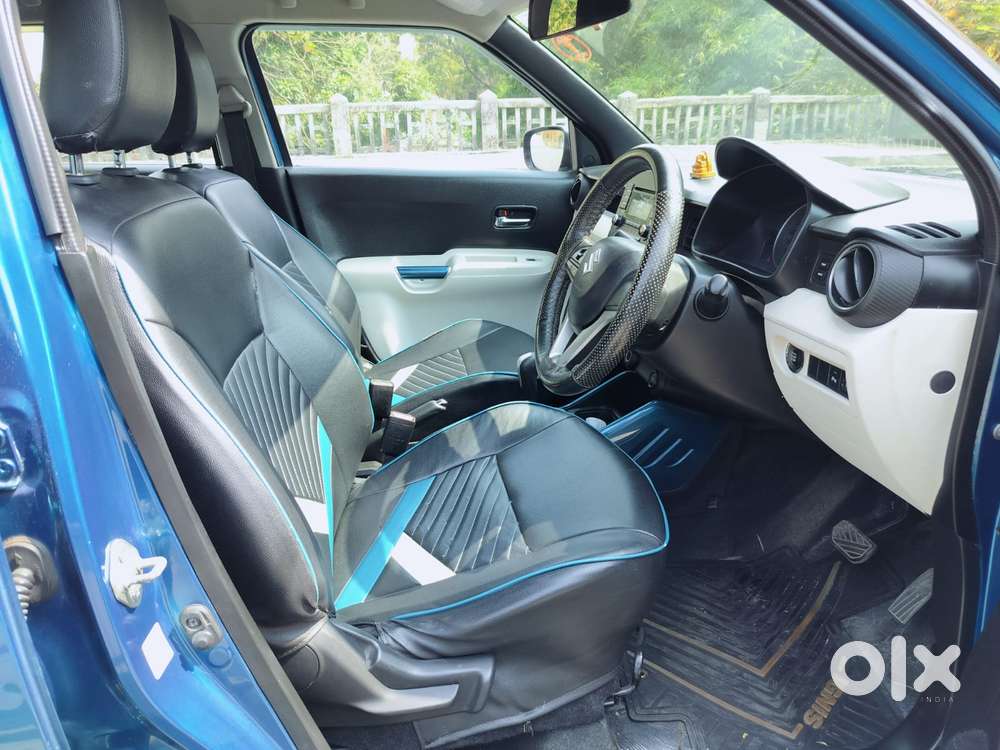 Maruti Suzuki Ignis 1.2 Amt Zeta, 2017, Petrol