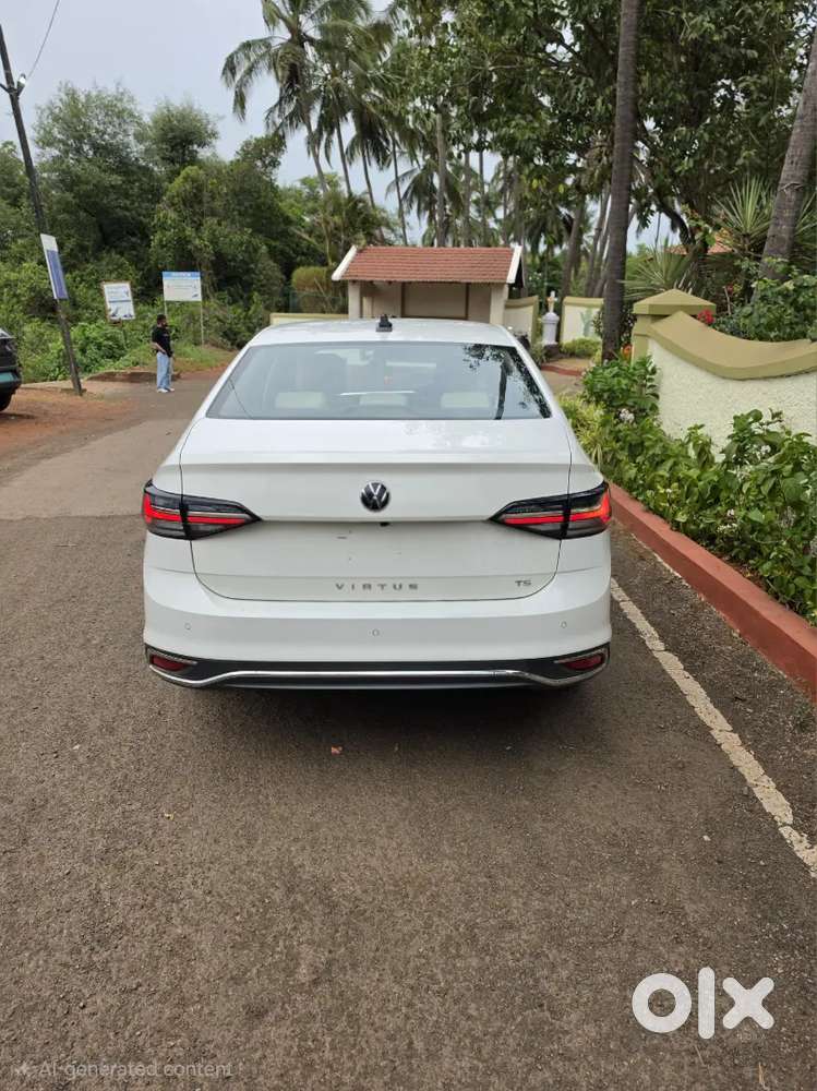 Volkswagen Virtus 5000kms Driven Only