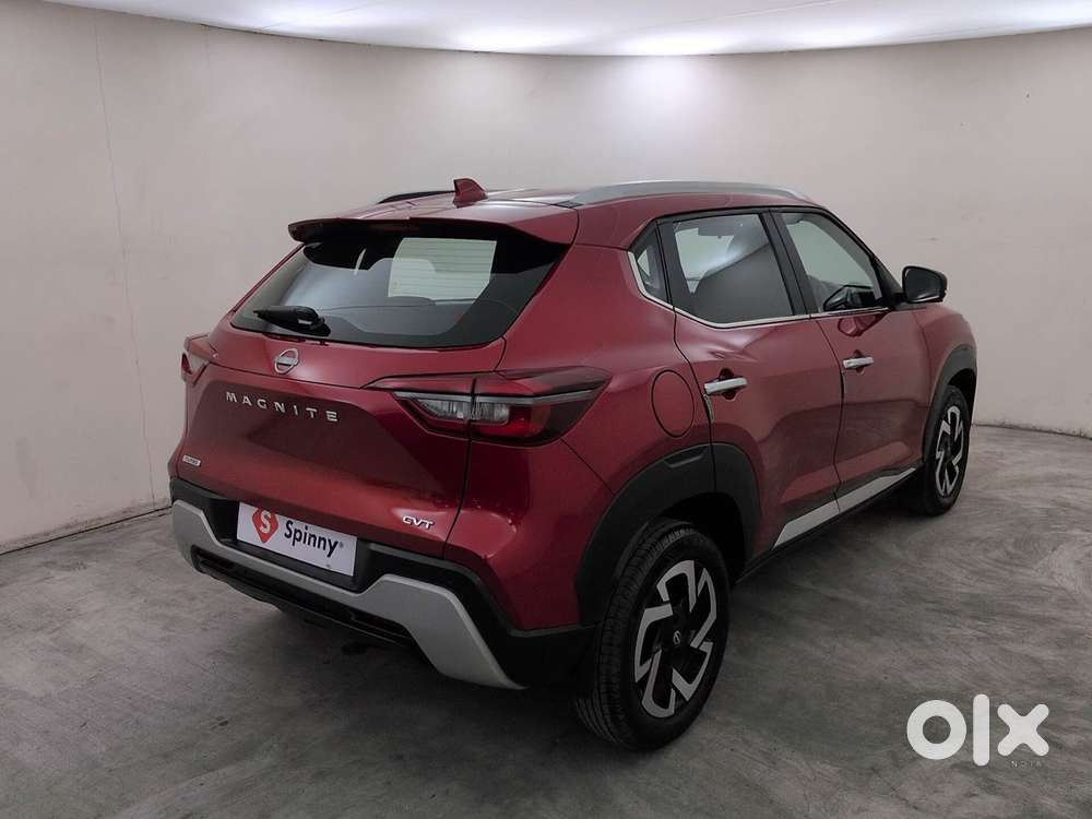 Nissan Magnite 1.0 Xv Premium Turbo Cvt, 2024, Petrol