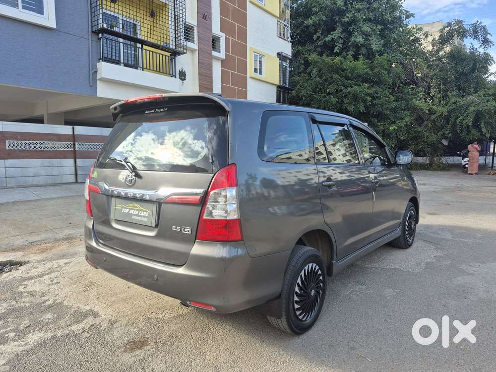 Toyota Innova 2.5 Gx 8 Str Bs-iii, 2013, Diesel