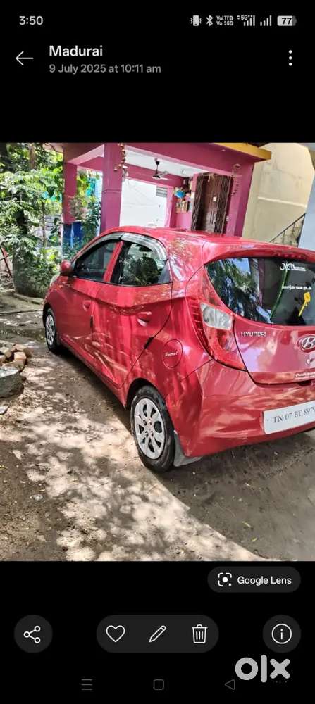 Hyundai Eon 2014 Petrol Well Maintained
