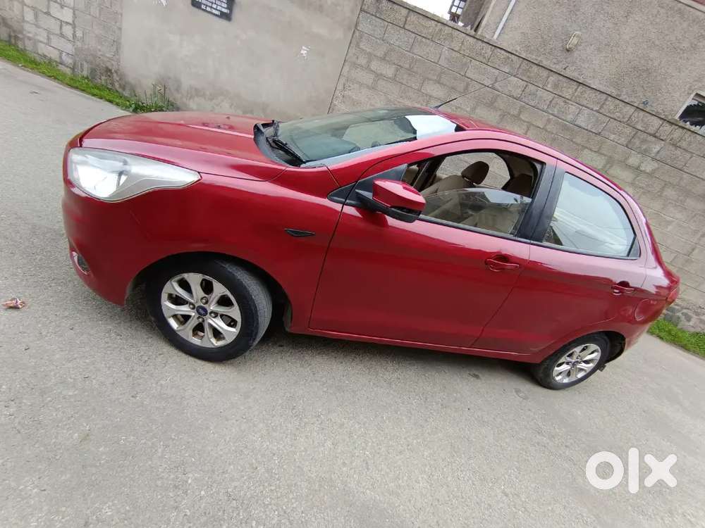 Ford Figo Aspire 2017