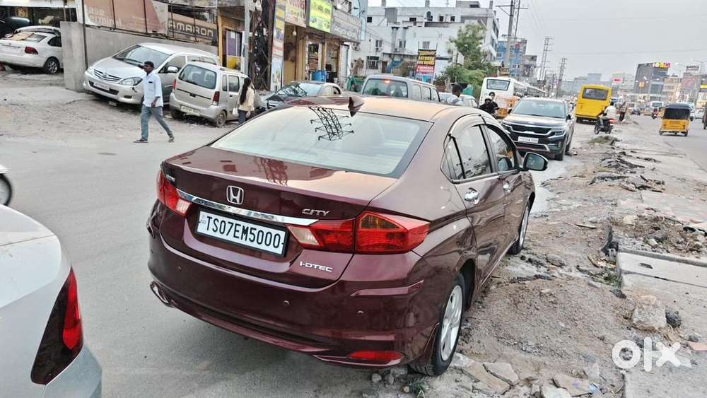 Honda City 2015 Petrol Good Condition