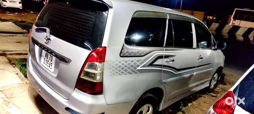 Toyota Innova 2.5 E Diesel Ms 7-seater, 2013, Diesel