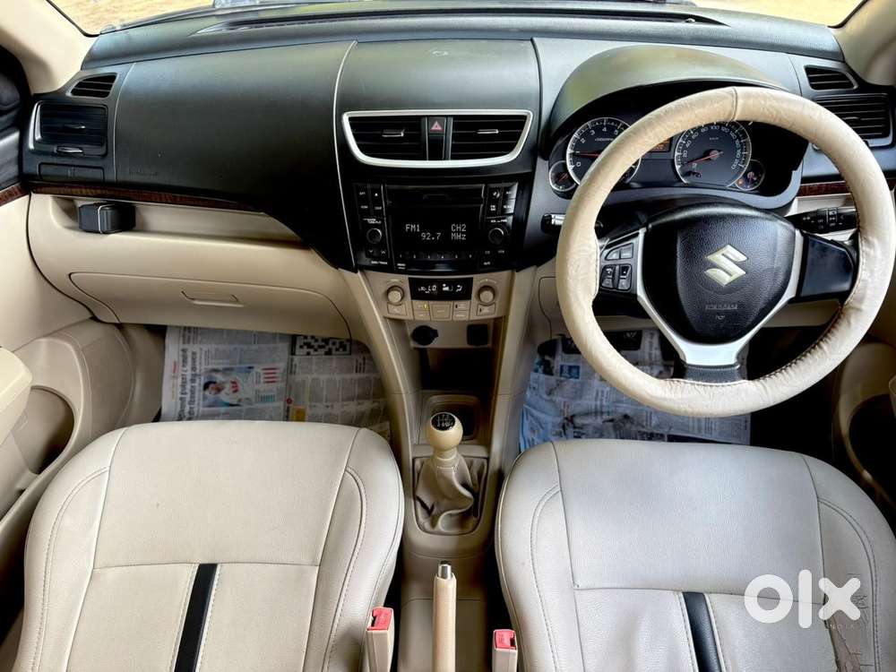 Maruti Suzuki Swift Dzire Zxi+ Mt, 2014, Petrol