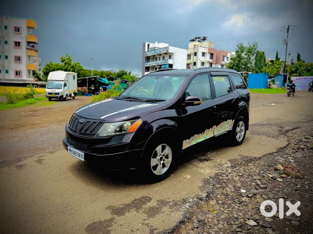 Mahindra Xuv500 W8 2012