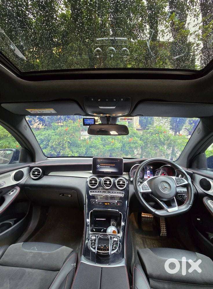 Mercedes-benz Glc Class 43 Amg Coupe, 2018, Petrol