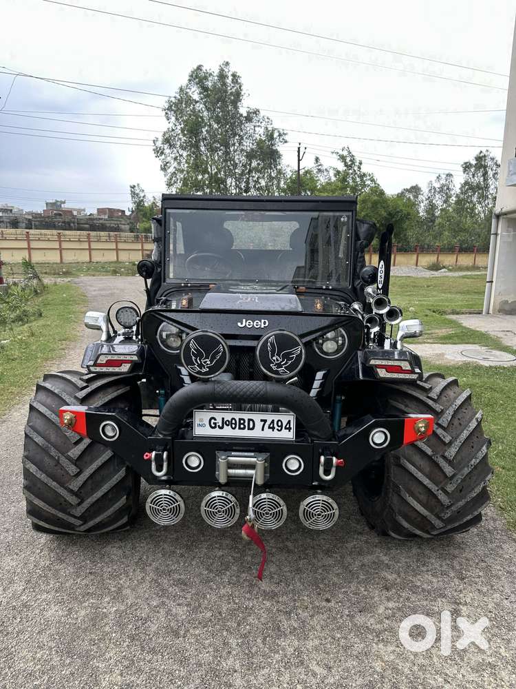 Mahindra Jeep Mm 550 Dp, 1995, Diesel