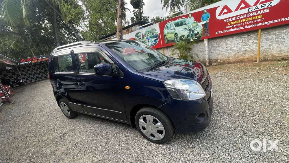Maruti Suzuki Wagon R 1.0 2010-2019 Vxi (o), 2017, Petrol