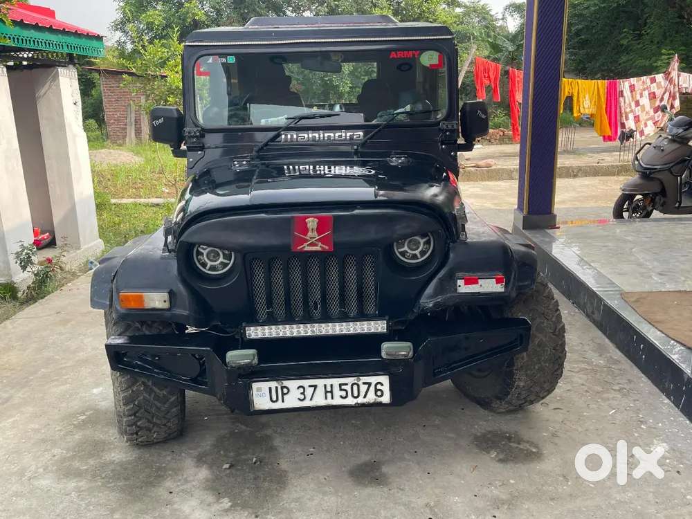 Mahindra Thar.e Diesel 2018 Car