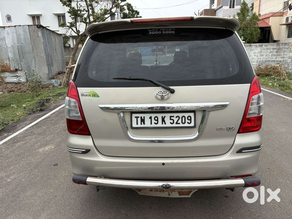 Toyota Innova 2.5 Vx 8 Str, 2013, Diesel