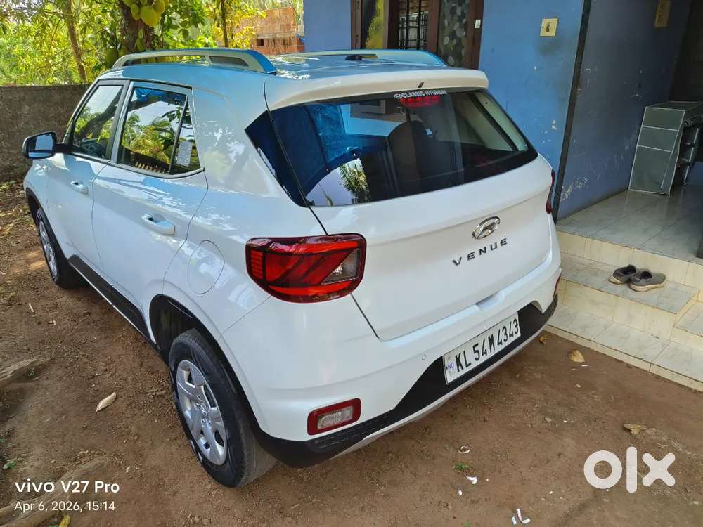 Hyundai Venue 1.2 Petrol 2019/20 Regd.