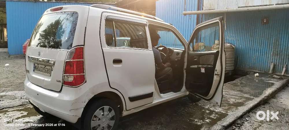 Maruti Suzuki Wagon R 2015 Cng & Hybrids Well Maintained