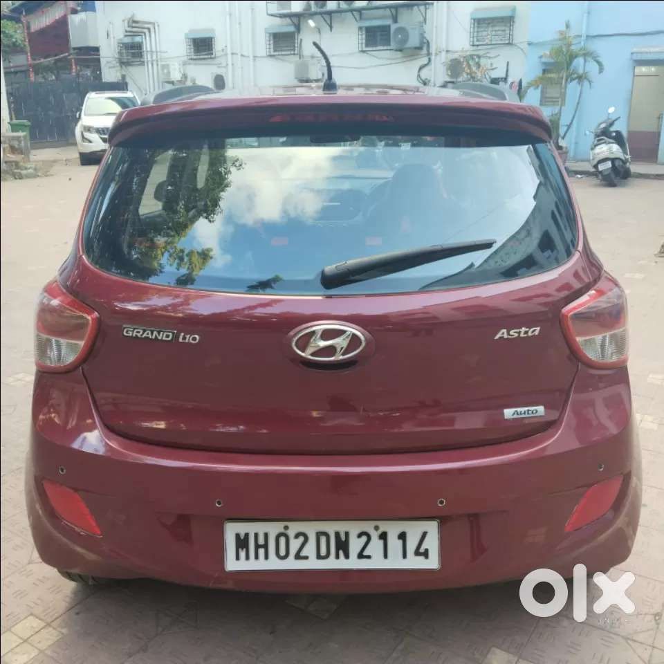 Hyundai Grand I10 Asta 1.2 Kappa Vtvt (o), 2014, Petrol