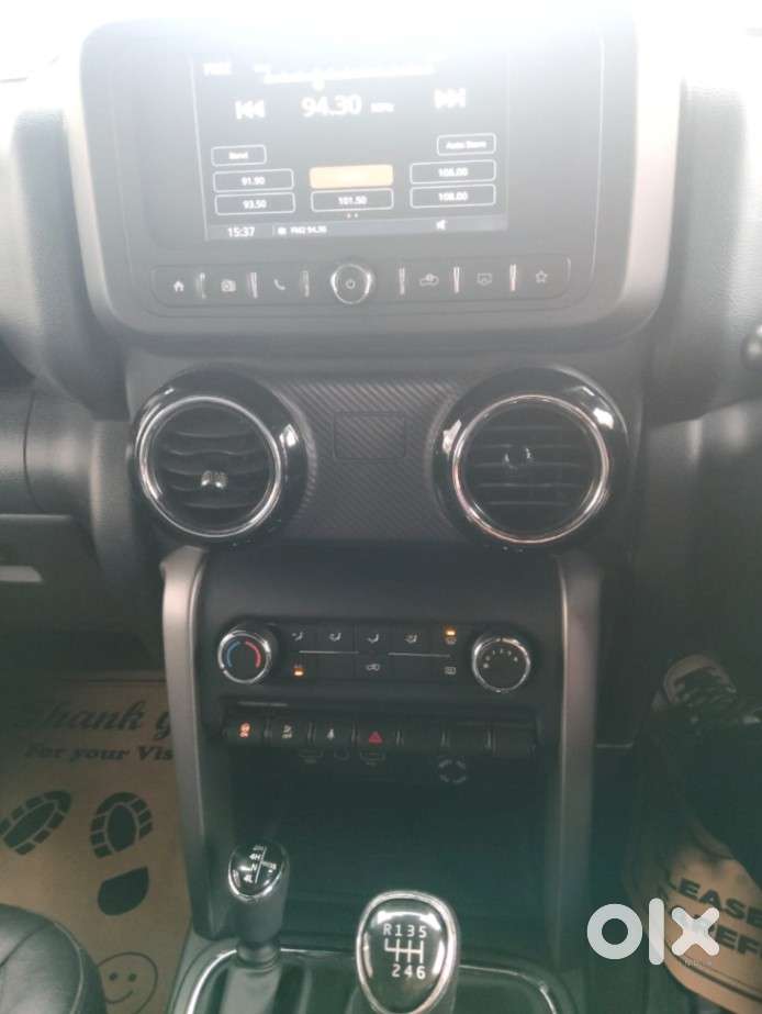 Mahindra Thar Lx Hard Top Petrol Mt 4wd, 2021, Petrol