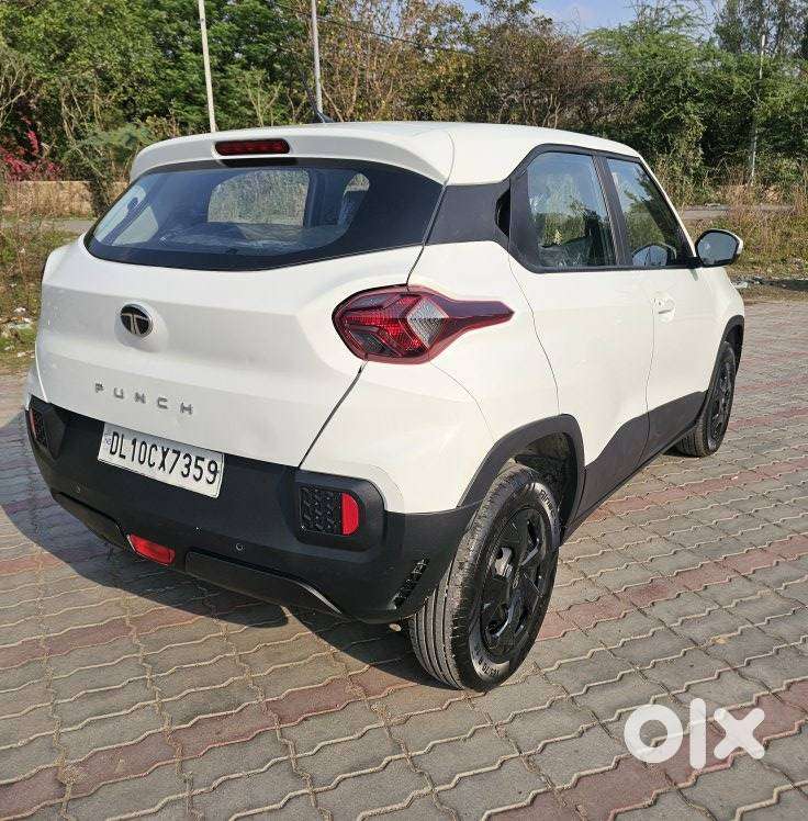 Tata Punch Adventure Amt, 2024, Petrol