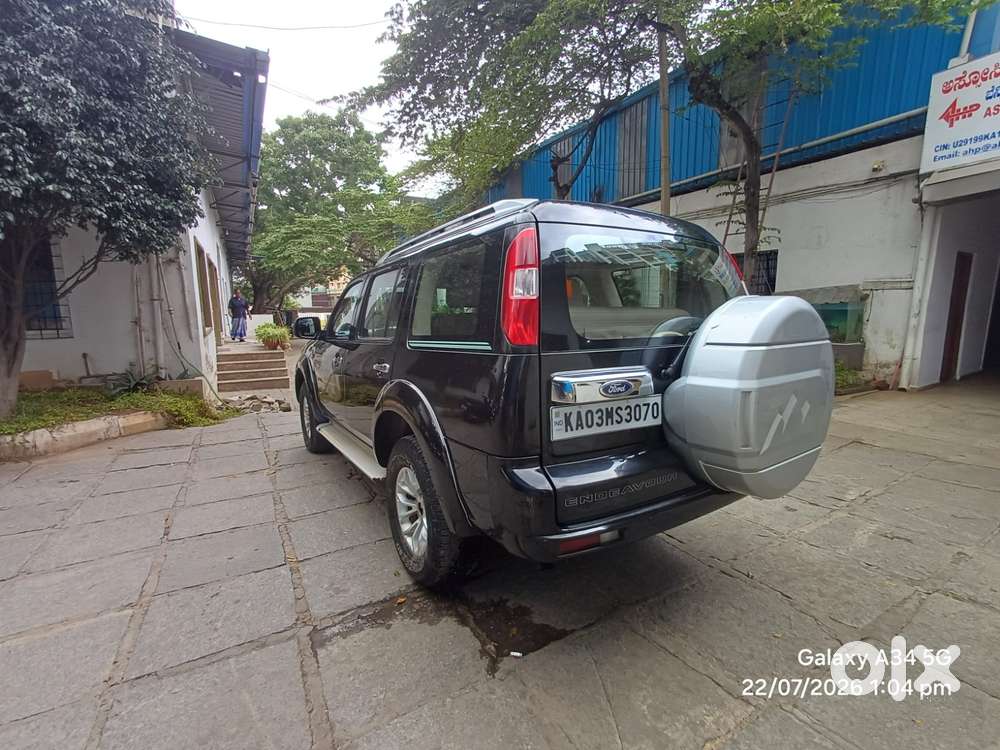 Ford Endeavour 2.5l 4x2 Mt, 2013, Diesel