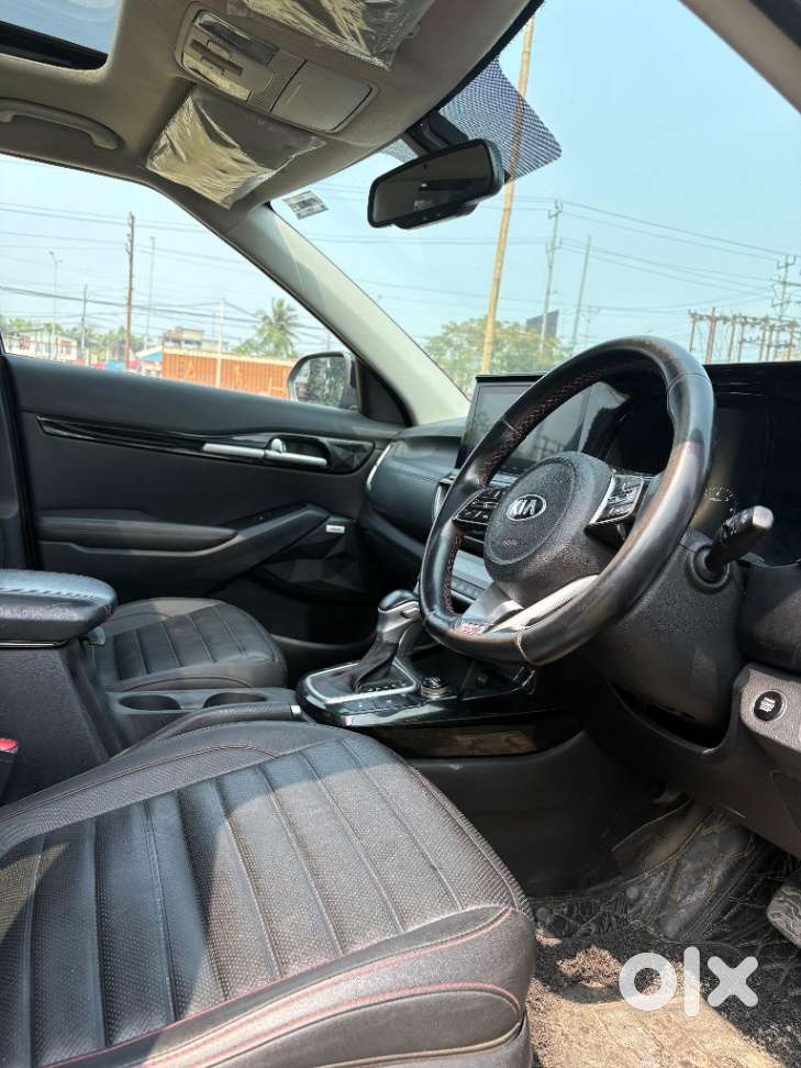 Kia Seltos 1.4 Gtx + Petrol At, 2021, Petrol