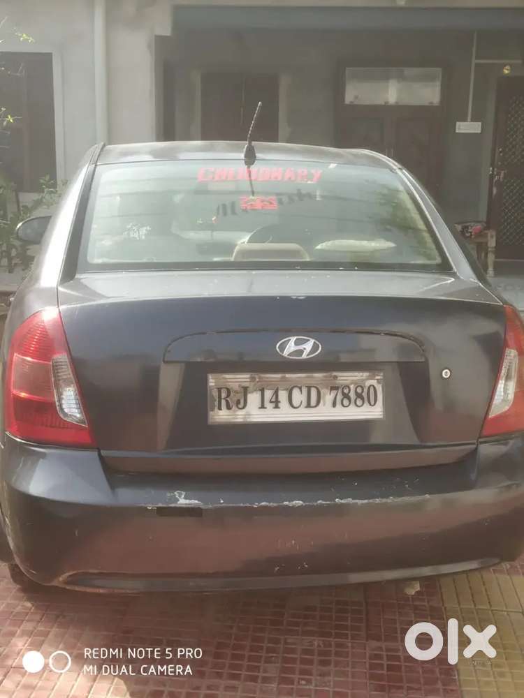 Hyundai Verna 2010 Diesel 2nd Owner