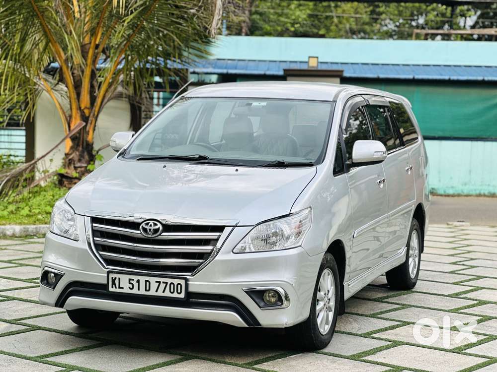 Toyota Innova 2.5 V 7 Str, 2013, Diesel