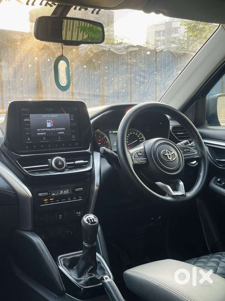 Toyota Urban Cruiser Hyryder