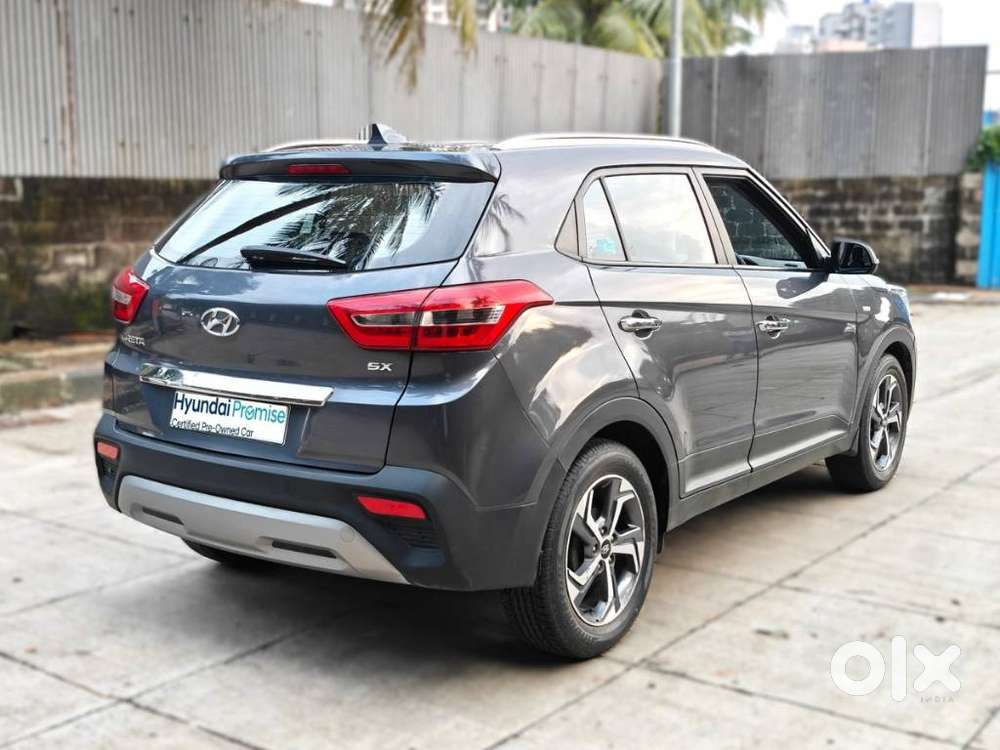 Hyundai Creta 1.6 Sx Automatic, 2019, Petrol