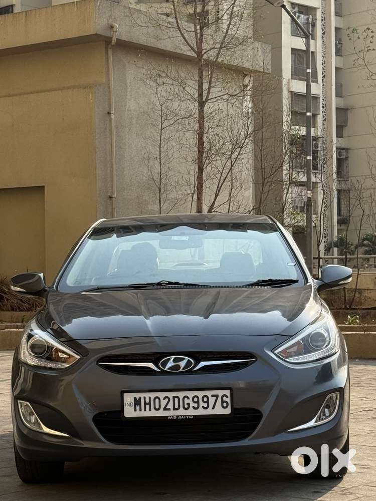 Hyundai Verna 2011-2014 1.6 Sx Vtvt (o) At, 2014, Petrol