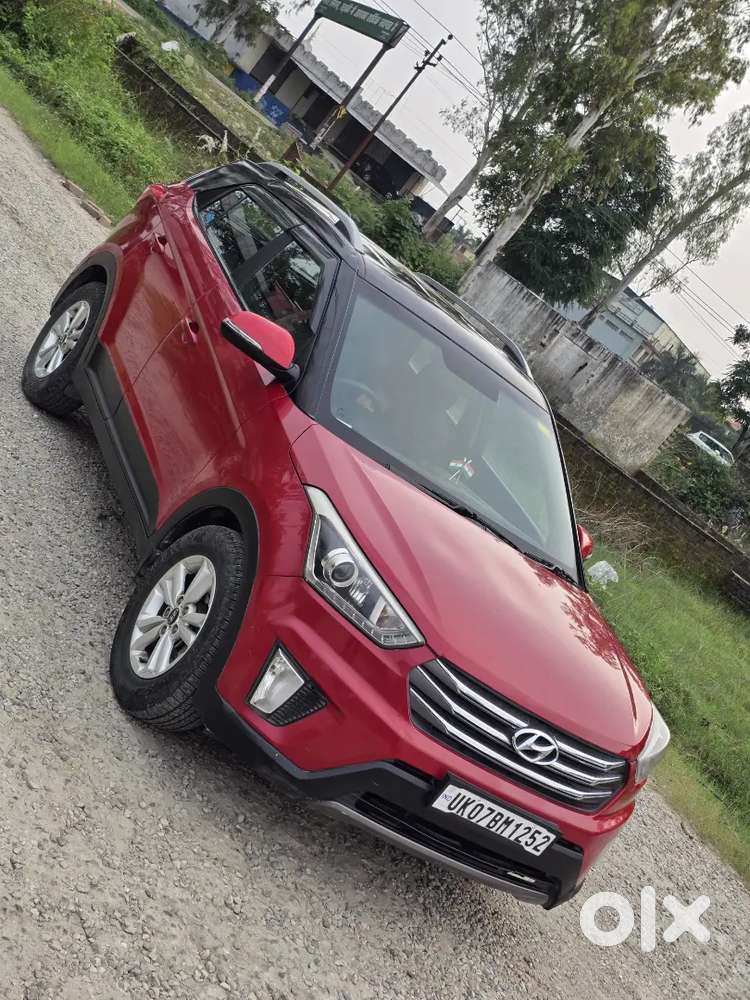 Hyundai Creta Sx 1st Owner 
Diesel 
Auto Fold Side Mirror