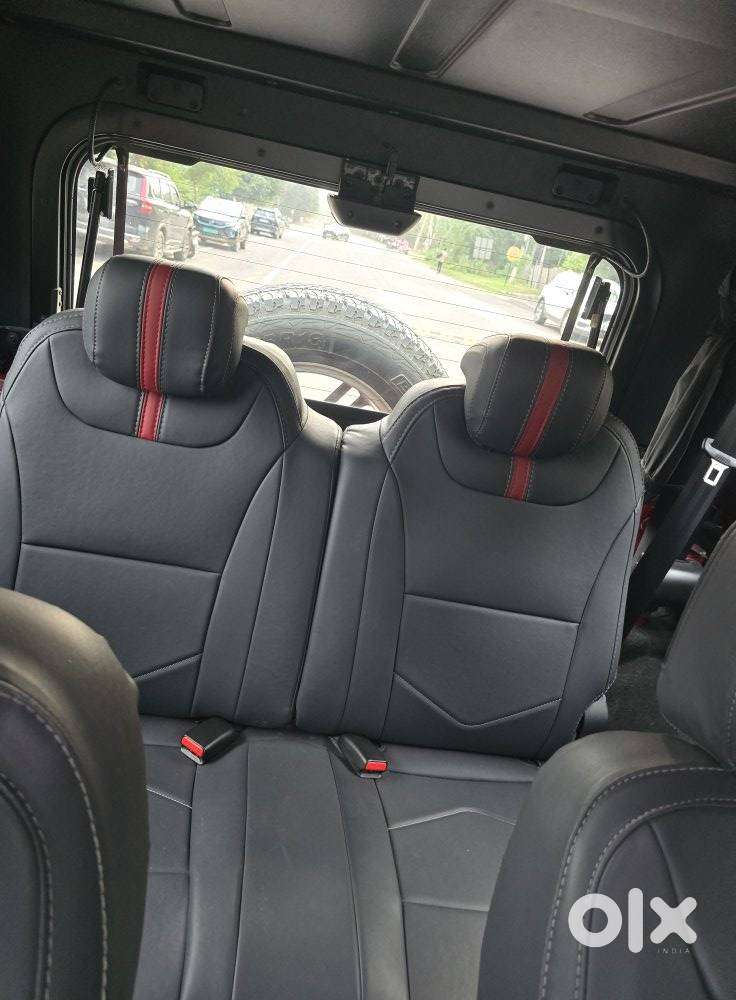 Mahindra Thar Lx D At 4wd Ht, 2021, Diesel