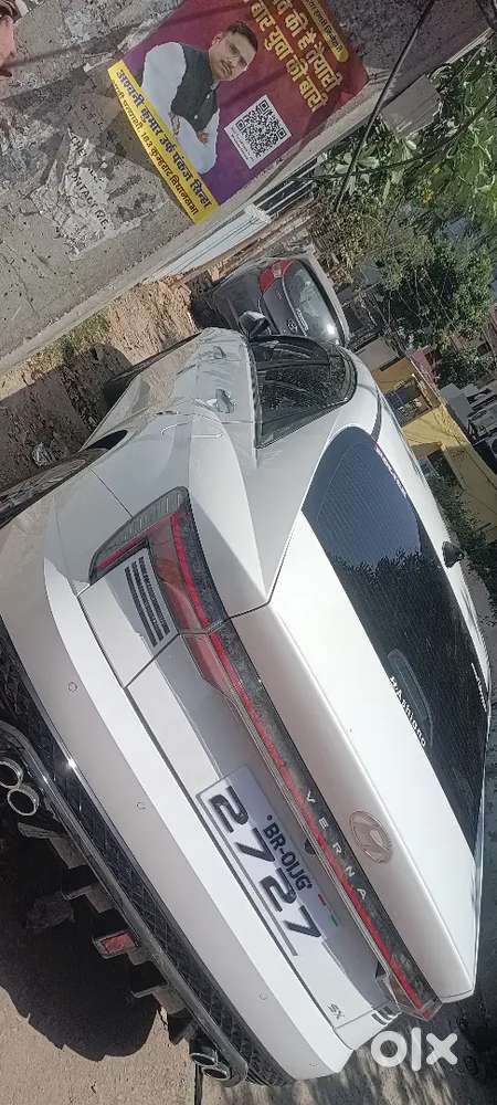 Hyundai Verna 2025 Petrol Well Maintained