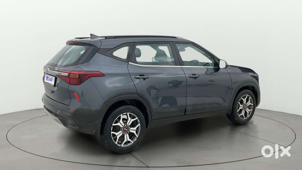 Kia Seltos Htk 1.5 Petrol, 2020, Petrol
