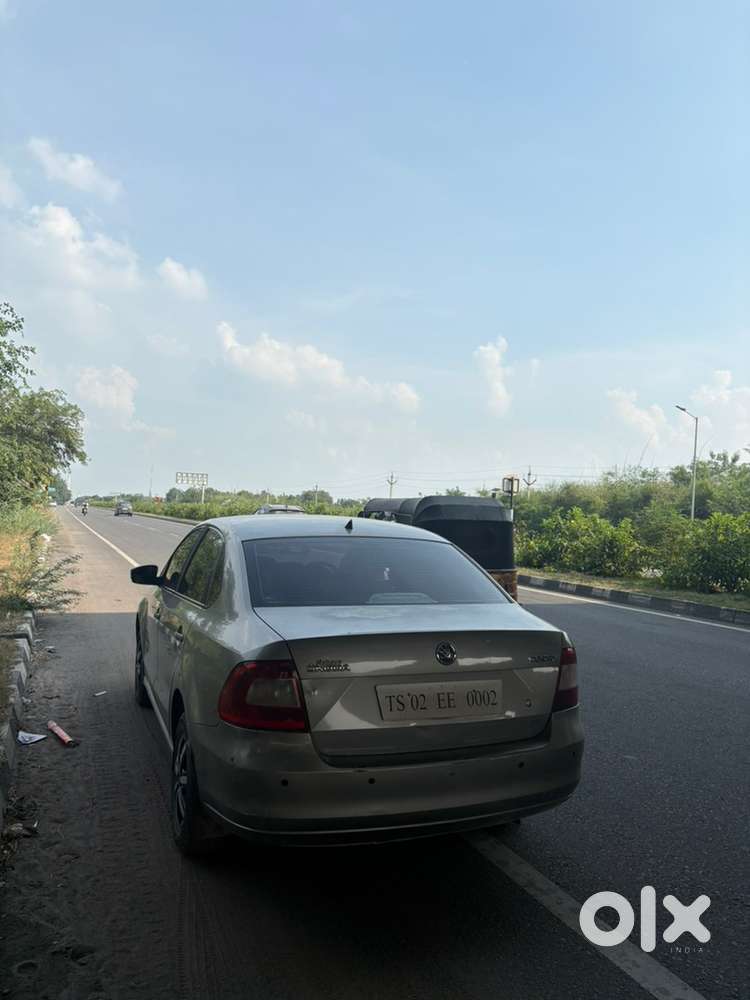 Skoda Rapid Diesel 2014