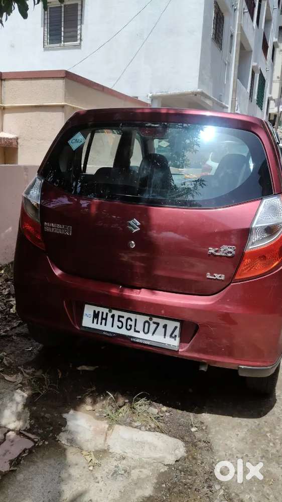 Maruti Suzuki Alto K10 2016 Cng & Hybrids 114000 Km Driven