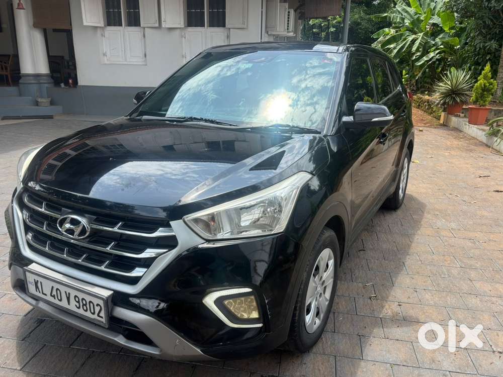 Hyundai Creta Petrol Manual 2018