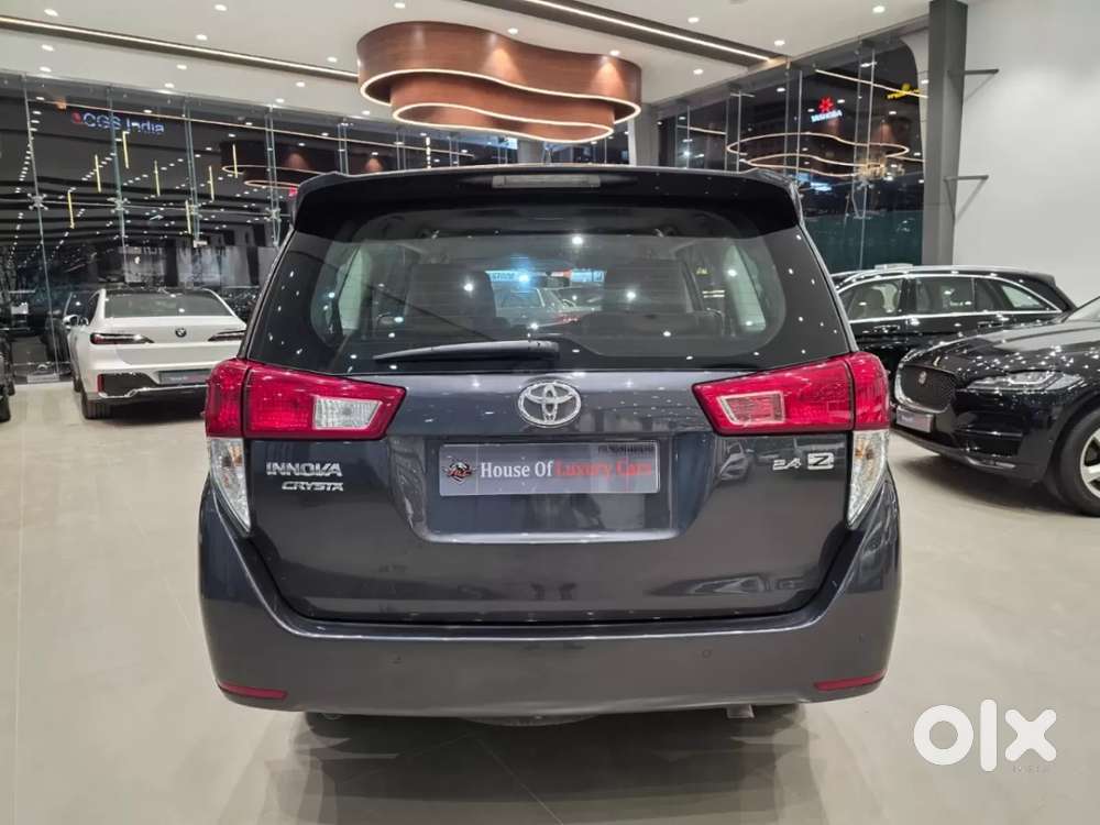 Toyota Innova Crysta [2020-ongoing] 2.4 Zx 7 Str, 2021, Diesel