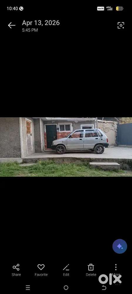 Maruti Suzuki 800 2009 Petrol Manual