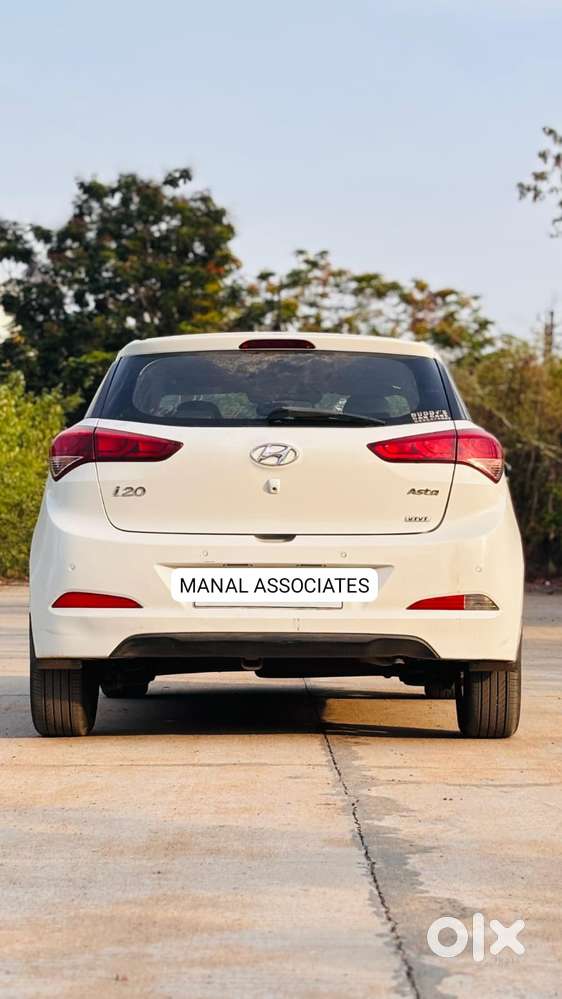 Hyundai I20 2015-2017 Asta Option 1.2, 2017, Petrol