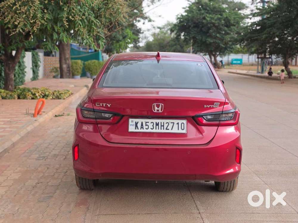 2021 Honda City Zx Cvt  Top Variant  Fully Refreshed  Bangalore